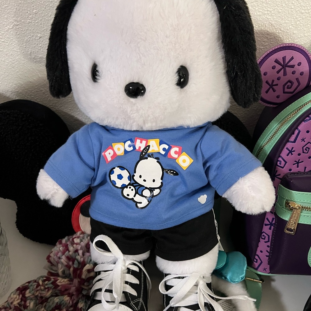 Sanrio Pochacco Plush